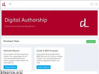 digitalauthorship.com