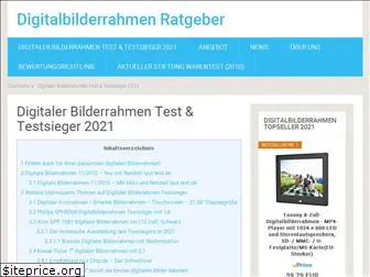 digitalbilderrahmen-testsieger.de