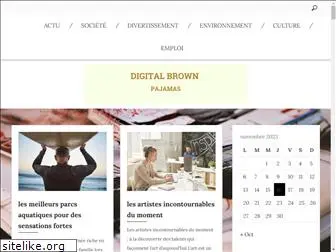 digitalbrownpajamas.com