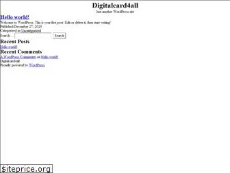 digitalcard4all.com