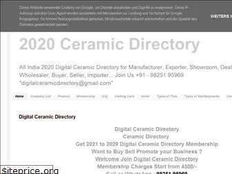 digitalceramicdirectory.com