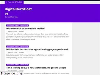 digitalcertificates.tech