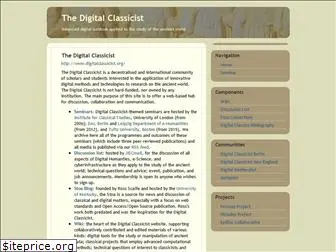 digitalclassicist.org