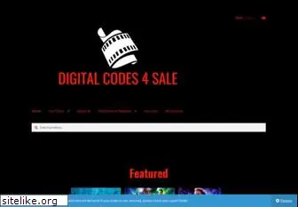 digitalcodes4sale.com