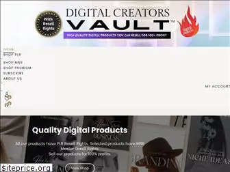 digitalcreatorsvault.com