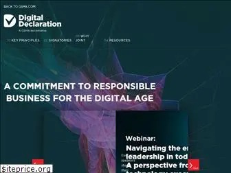 digitaldeclaration.com