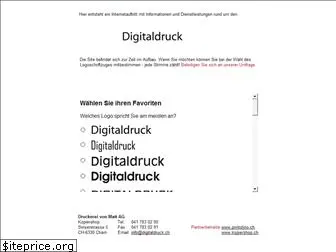 digitaldruck.ch