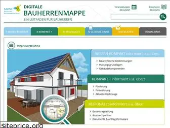 www.digitale-bauherrenmappe.de