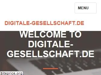 digitale-gesellschaft.de