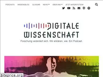 digitale-wissenschaft.de