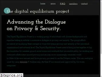 digitalequilibriumproject.com