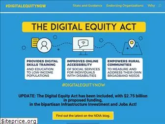 digitalequityact.org