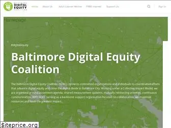 digitalequitybaltimore.org