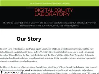 digitalequitylab.org