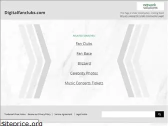 www.digitalfanclubs.com