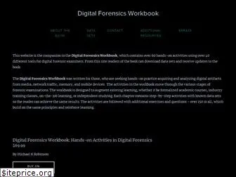 digitalforensicsworkbook.com