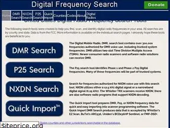 digitalfrequencysearch.com