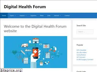 digitalhealthforum.co.uk