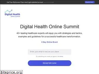 digitalhealthonlinesummit.com