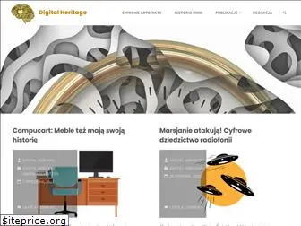 digitalheritage.pl thumbnail