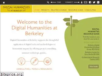 digitalhumanities.berkeley.edu