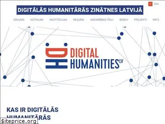 digitalhumanities.lv