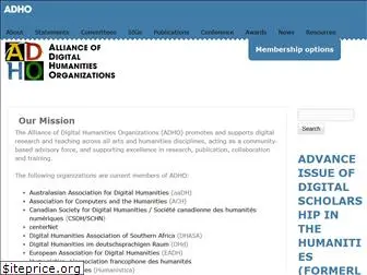 digitalhumanities.org