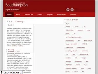 digitalhumanities.soton.ac.uk