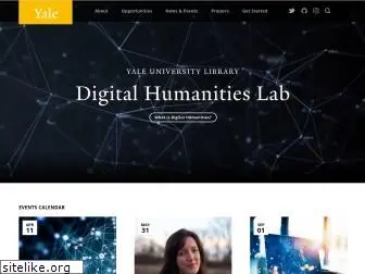 digitalhumanities.yale.edu