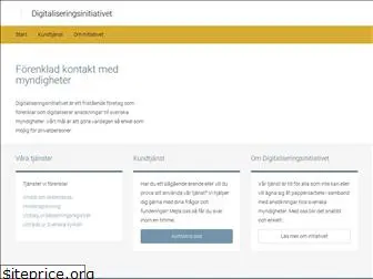 digitaliseringsinitiativet.se