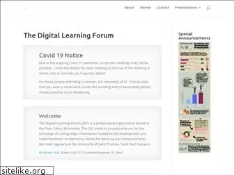 digitallearningforum.com