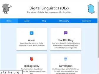 digitallinguistics.io