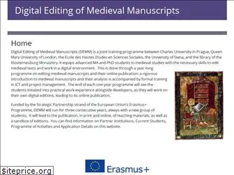 digitalmanuscripts.eu