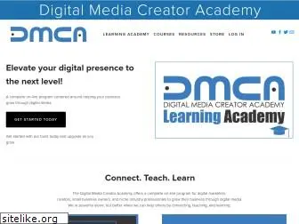 digitalmediacreatoracademy.com