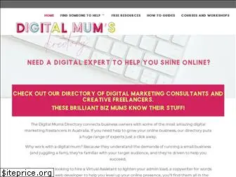 digitalmumsdirectory.com.au