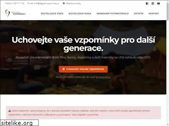 digitalnivzpominky.cz