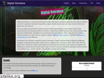 digitaloverdose.tech