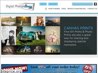 digitalphotosoncanvas.com