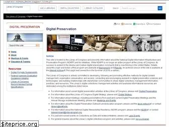 digitalpreservation.gov
