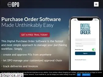 digitalpurchaseorder.com