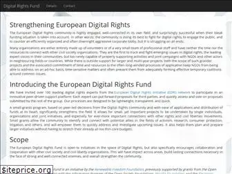 digitalrights.fund