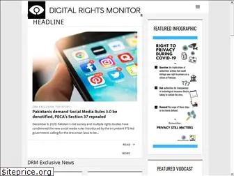 digitalrightsmonitor.pk