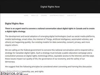 digitalrightsnow.ca