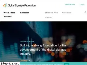 digitalsignagefederation.org