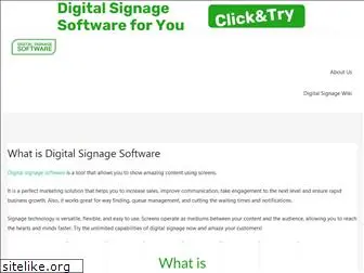 digitalsignagesoftware.org