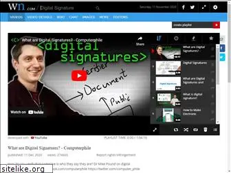 digitalsignature.net