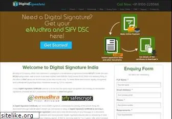 digitalsignatureindia.com