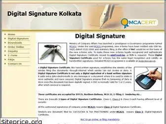 digitalsignaturekolkata.com