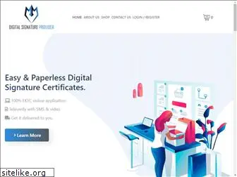 digitalsignatureprovider.com