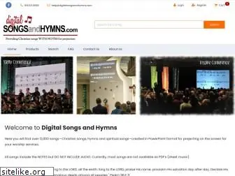 digitalsongsandhymns.com